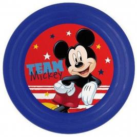 Mickey egér 3D műanyag tányér