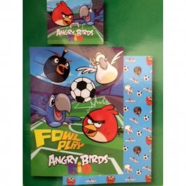 Angry Birds ágyneműhuzat 140*200 és 70*90 cm