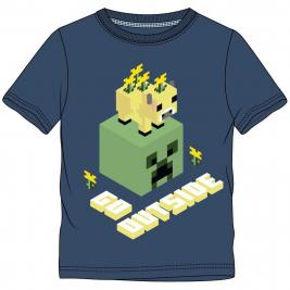 Minecraft rövid ujjú fiú póló