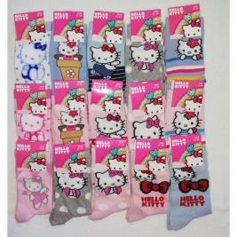 Hello Kitty 4 db-os zokni szett